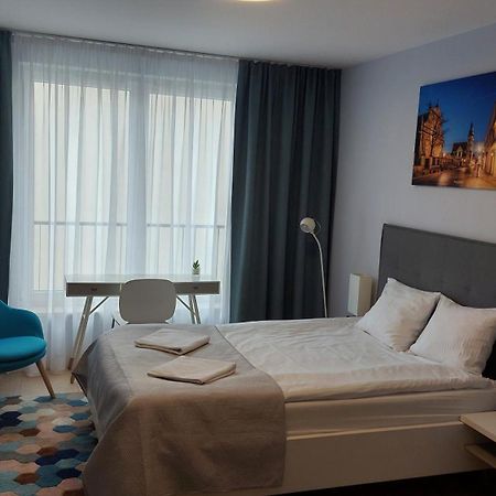 Kazimierz Center Apartments Halicka Krakau Buitenkant foto