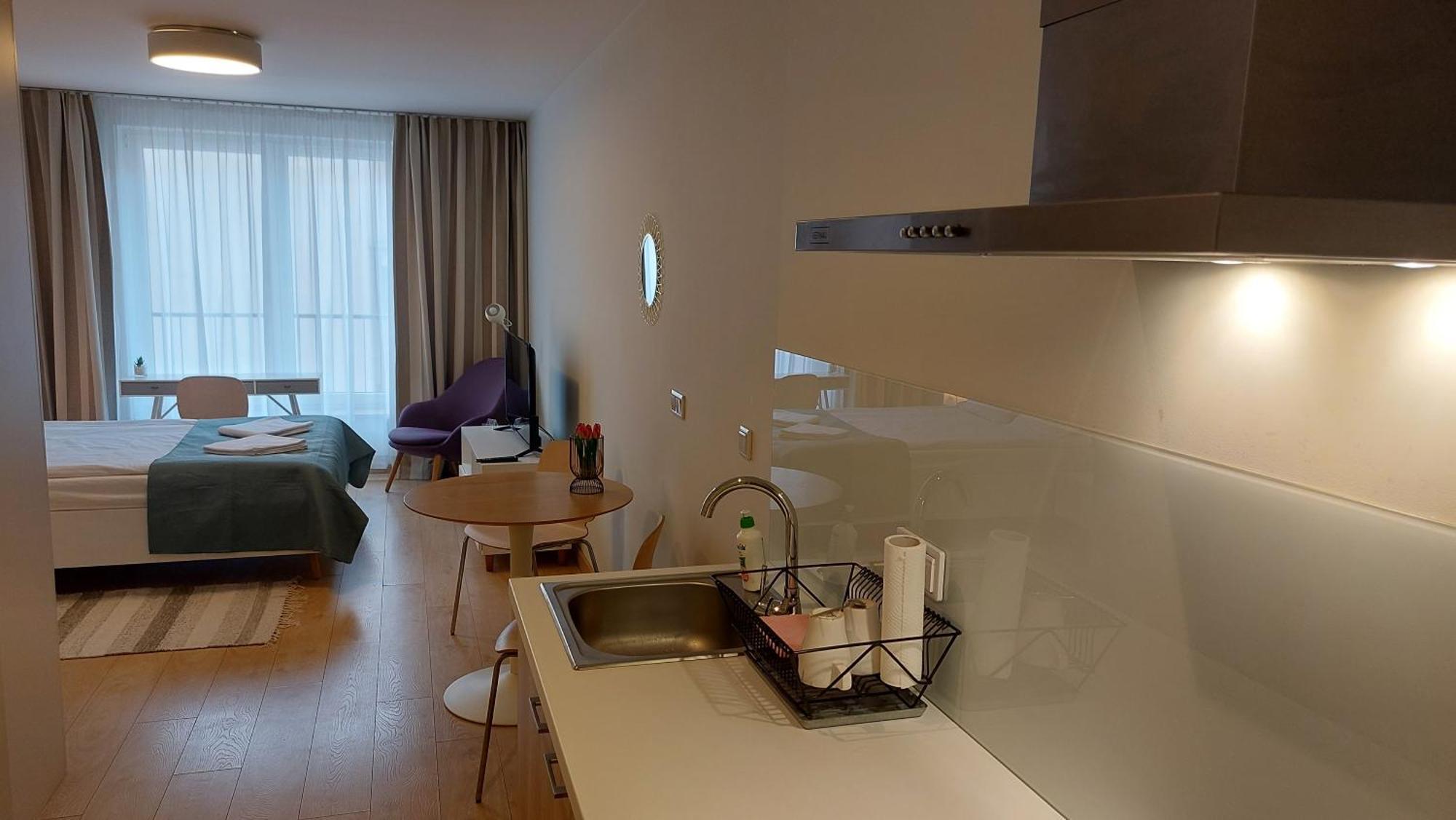Kazimierz Center Apartments Halicka Krakau Buitenkant foto