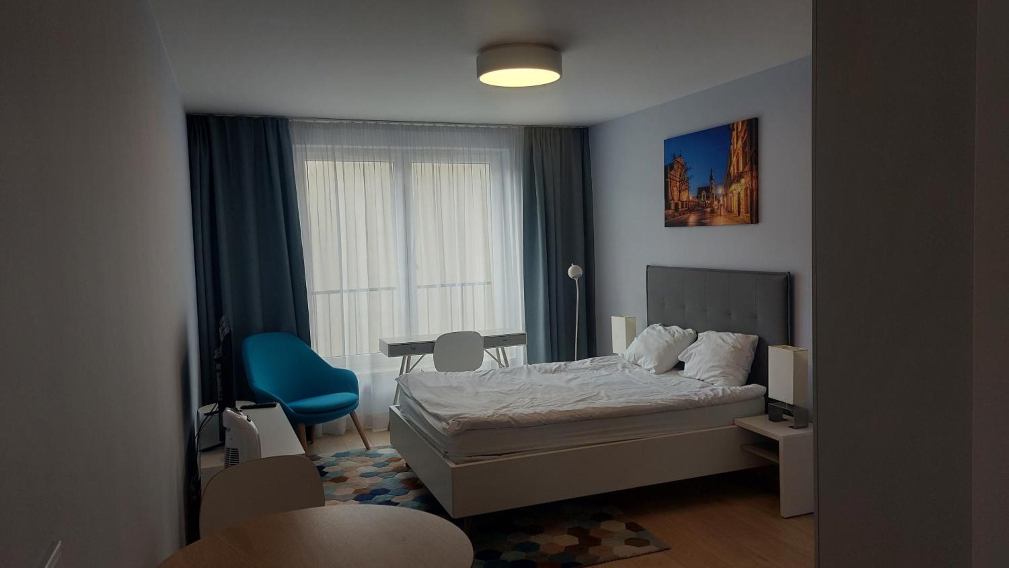 Kazimierz Center Apartments Halicka Krakau Buitenkant foto